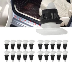 For Vw Corrado 1989 - 1995 Golf Mk2 1985-1992 Jetta MK2 1986-1992 Quantum 1982 Door Entrance Sill Scuff Plate Panel Trim Clips