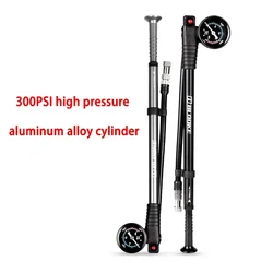 Bike High Pressure 300 PSI For Rear Shock & Suspension Fork Mountain Bicycle Road Bikes Cycling Parts Accessories