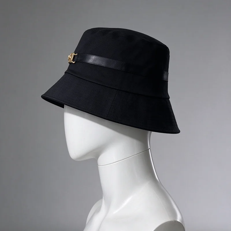 Game Ark Cosplay Sun Hat For Men Women Black Panama Cap Beach Fisherman Bucket Hat Sports Street Hat Anime Accessories Props