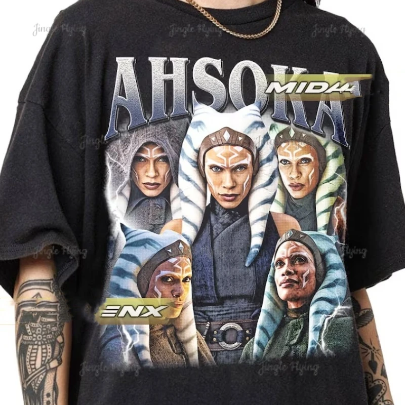 Limited Ahsoka Tano Vintage Top T-Shirt Gift For Women And Man Unisex T-Shirt