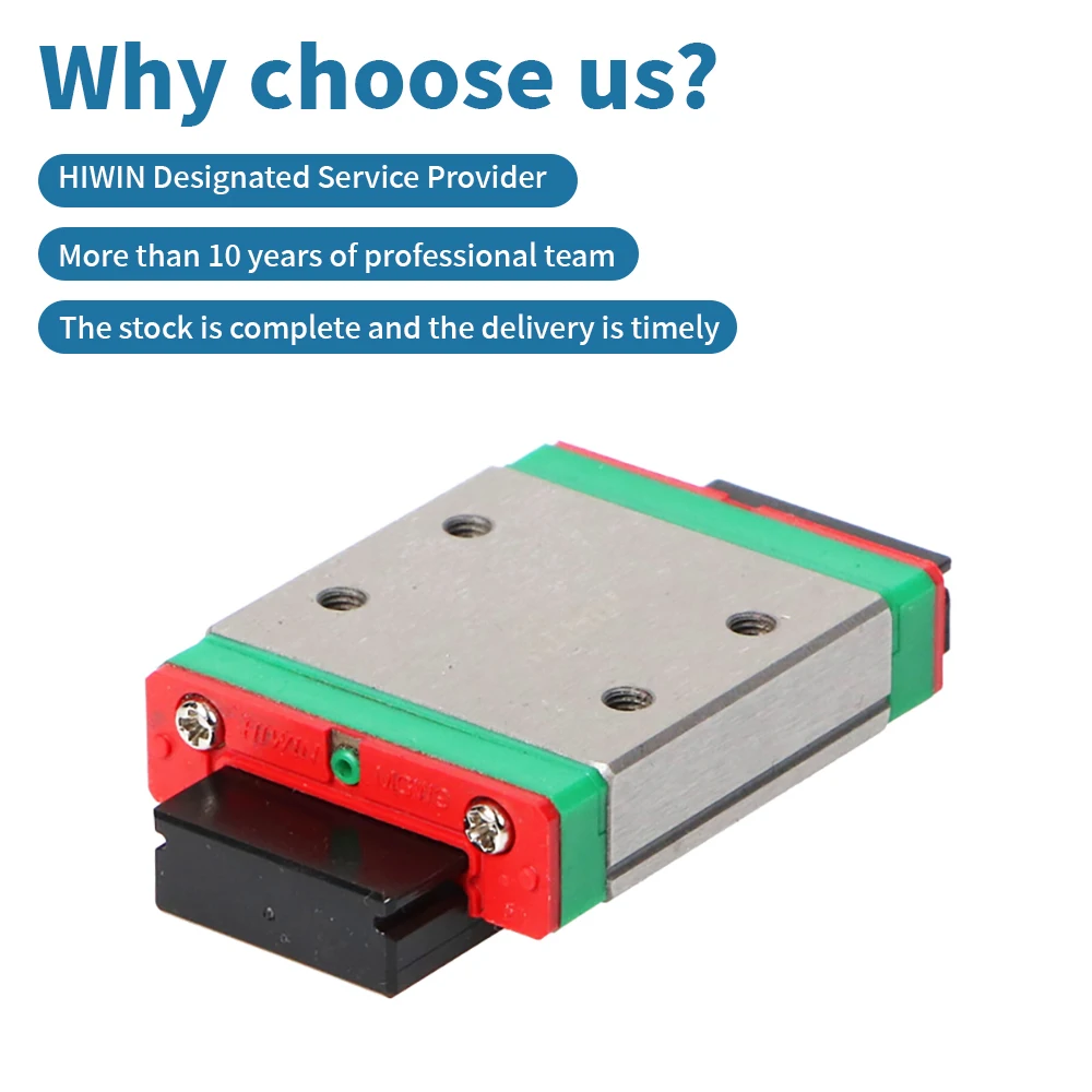 HIWIN Linear guide slider MGW9 MGW9C MGW9H Linear block