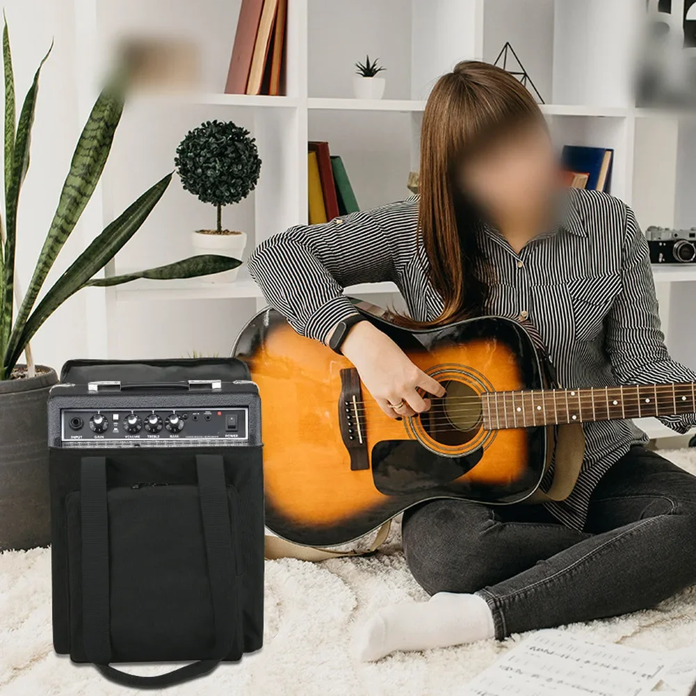 

Универсальный жесткий дорожный кейс для гитарного усилителя Frontman 10G, удобная нейлоновая сумка-чехол для гитарного усилителя/колонки, 1 шт.
