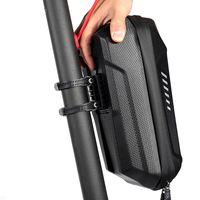 Skateboard EVA Hard Shell Electric Scooter Storage Bag Outdoor Cycle Biking Entertainment for WILD MAN M365 Pro