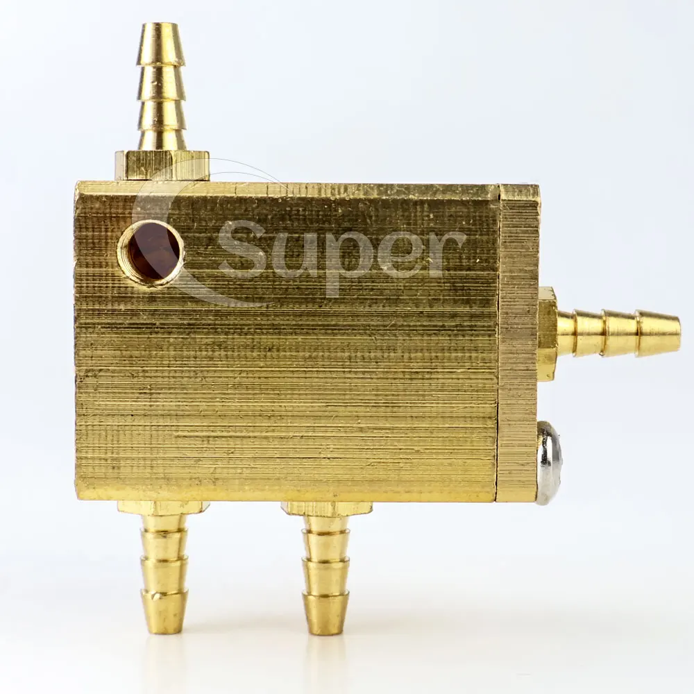 Dental Water Valve Copper Dental Water Pressure Regulator Replacement Spare Part for Dental Chair Unit Repair Maintain