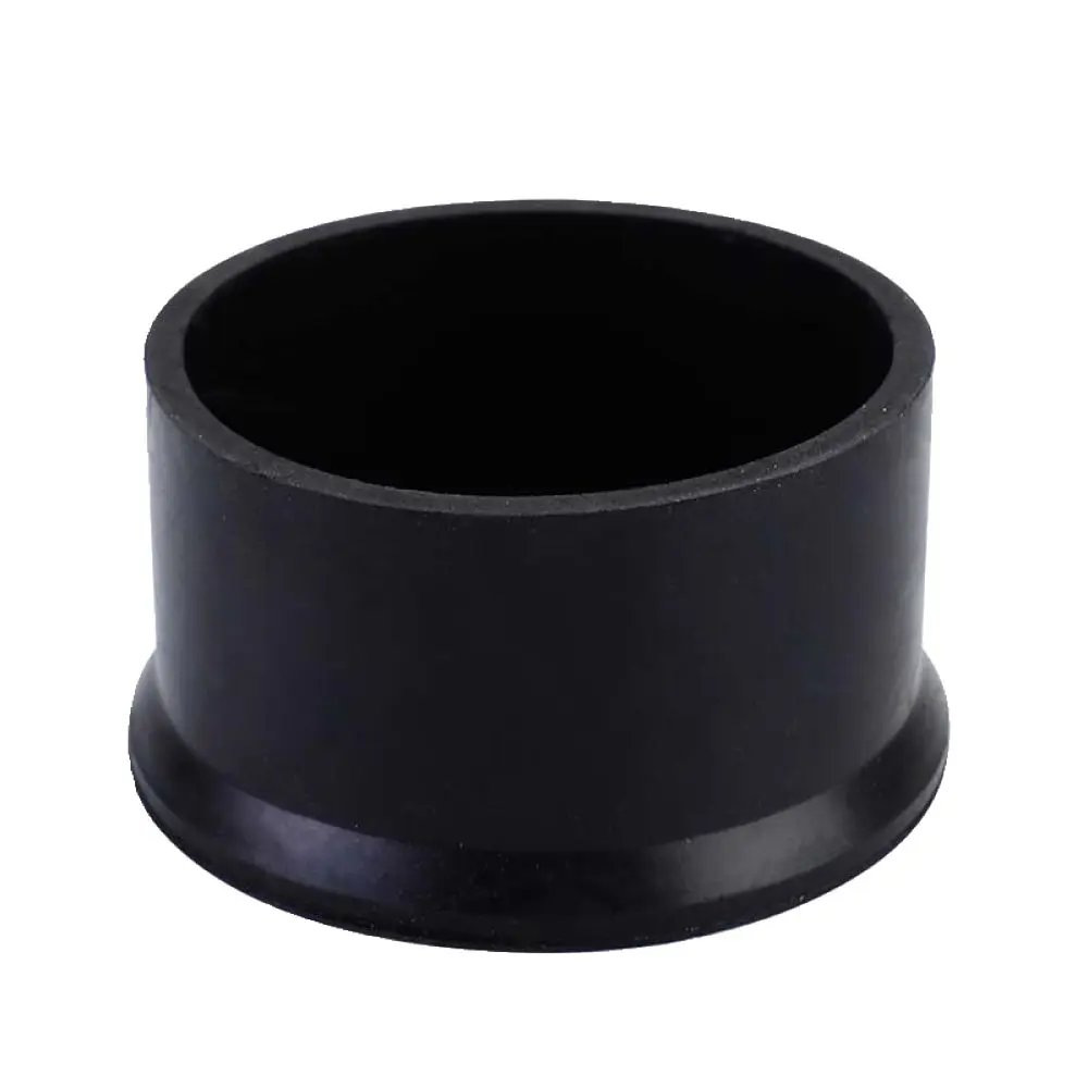 Flexible Rubber Furniture Leg Pads Silent Non Slip Chair Feet Protectors Anti Scratch Round Floor Guard Covers