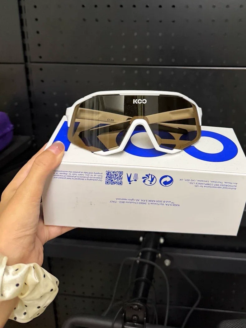 2026 KOO Cycling Sunglasses Polarized Anti Fog UV400 Shield Sports Glasses for Men Women Road Mountain Bike Riding Eyewear