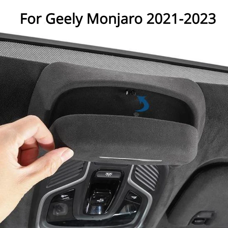 Car Glasses Case For Geely Monjaro KX11 Xingyue L 2021-2023 Sunroof Sunglasses Storage Box