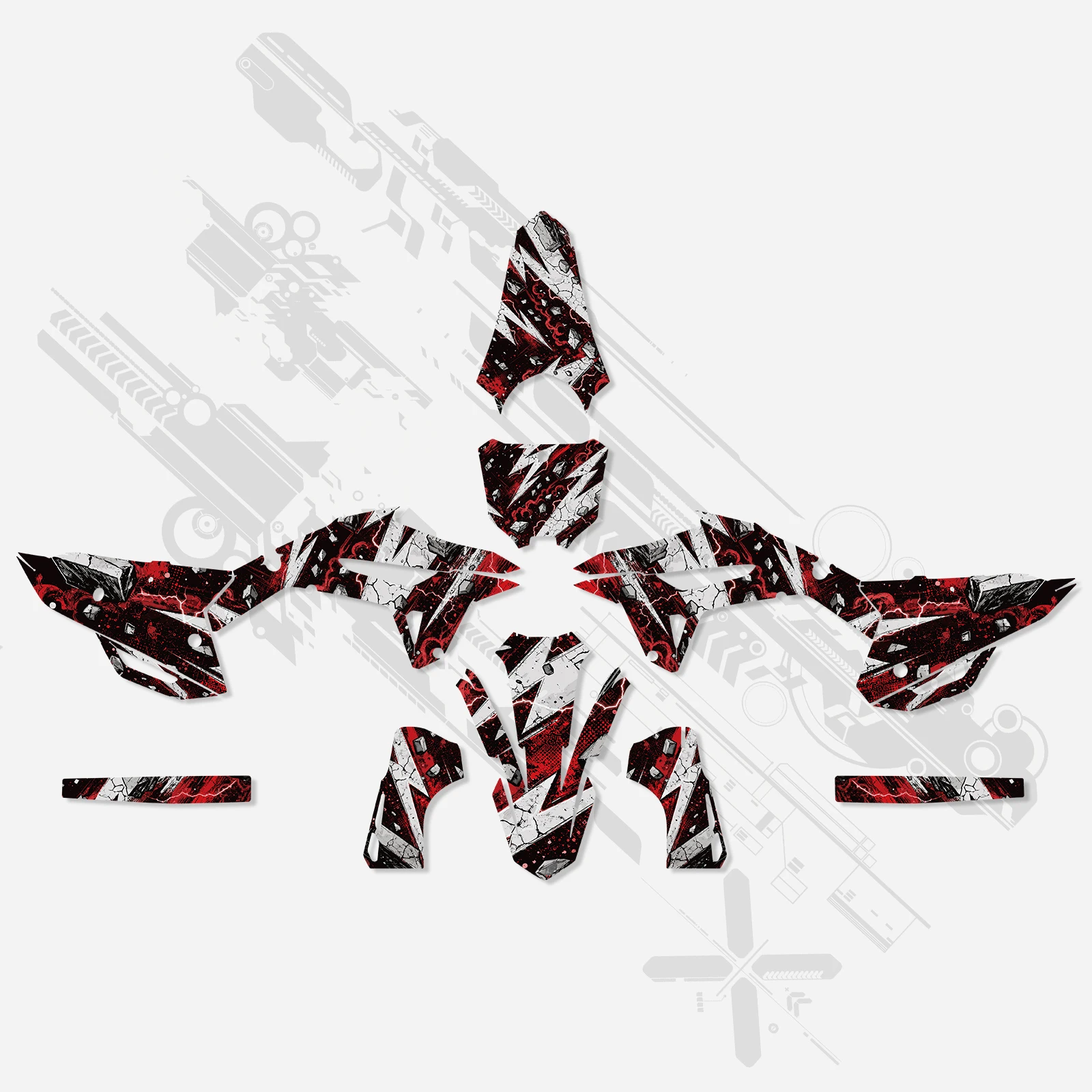 nicecnc-for-honda-crf-450r-crf450rx-crf450r-crf450rx-2021-2022-2023-2024-motorcycle-graphic-background-decals-sticker-customize