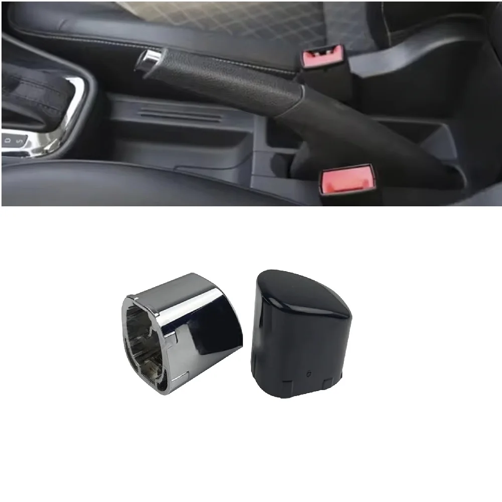 

ABS водонепроницаемый рычаг ручного тормоза, крышка кнопки парковки 6RD711333A, внутренняя крышка кнопки ручного тормоза автомобиля, черный/серебристый, автозапчасти