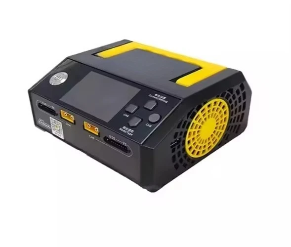 Intelligent charger industrial grade dual channel