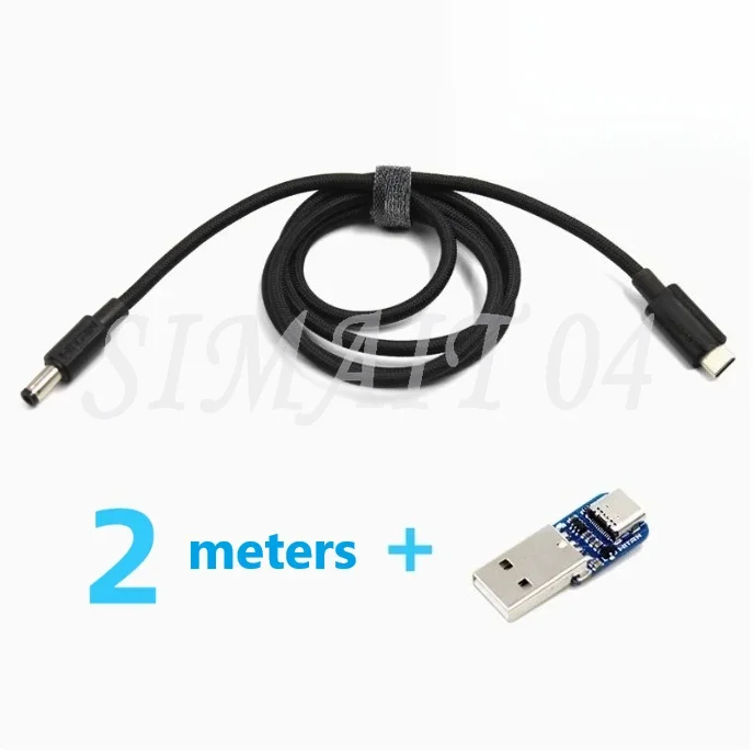PD3.1 Line 28V PPS AVS Programmable USB Detector Transmitter Polling 140W to DC24V