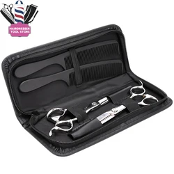 Barber Scissors Bag Pro Salon Hairdresser Cutting Scissor Hairpin Comb Storage Bags Barbershop Hairdressing Tools Accessories