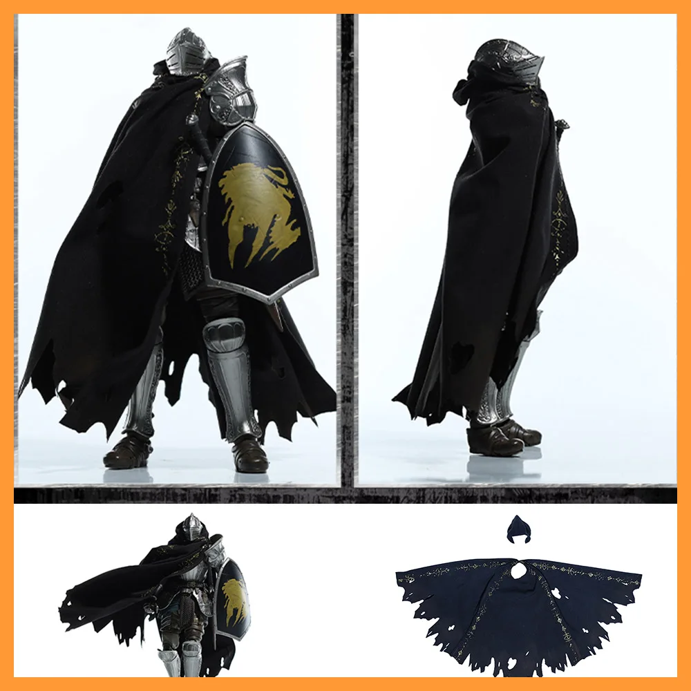 

[Only Cloak] figma 1/12 Scale Demon's Souls Fluted Armour Cloak Accessories for 6-inch Action Figure Body Model DIY