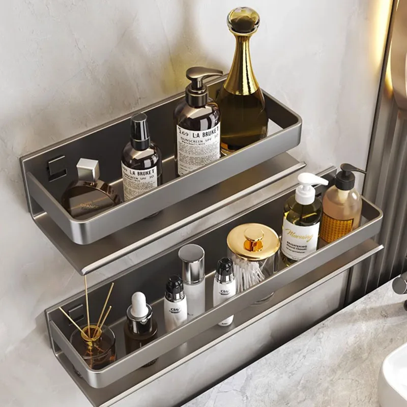 

Bathroom Kitchen Storage Organizer Makeup Hanging Corner Living Room Storage Organizer Bedroom Acrylic Prateleiras Decorative