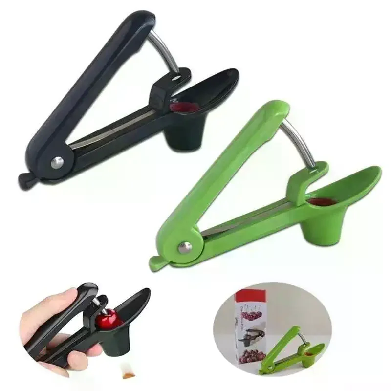 Cherry Seeder Pitter With Non Slip Handle Quick Operation For Home Kitchen Baking Jam Making