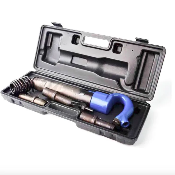 New Pneumatic Hot Riveting Tools for Two Materials Joined At Specific Points