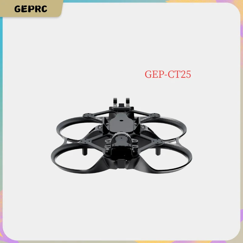 

GEPRC GEP-CT25 Frame Parts Suitable Cinebot25 S 2.5 Inches Replacement Repair Part Injection Molded RC DIY FPV Freestyle Drone