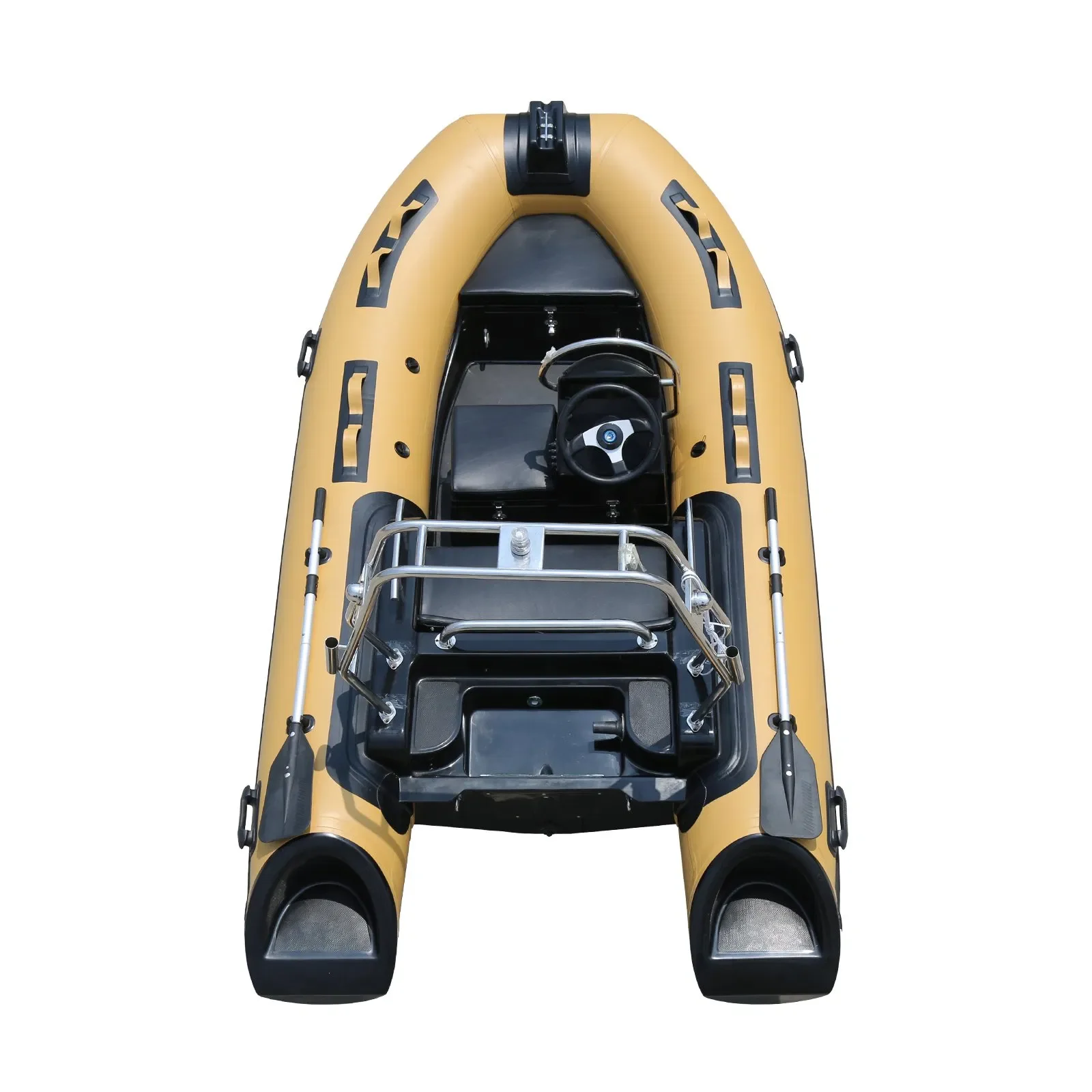 12FT 3.6m Hypalon Fiberglass Hull Inflatable Rib Sport Motor Yacht Tender Boat for Sale Rental