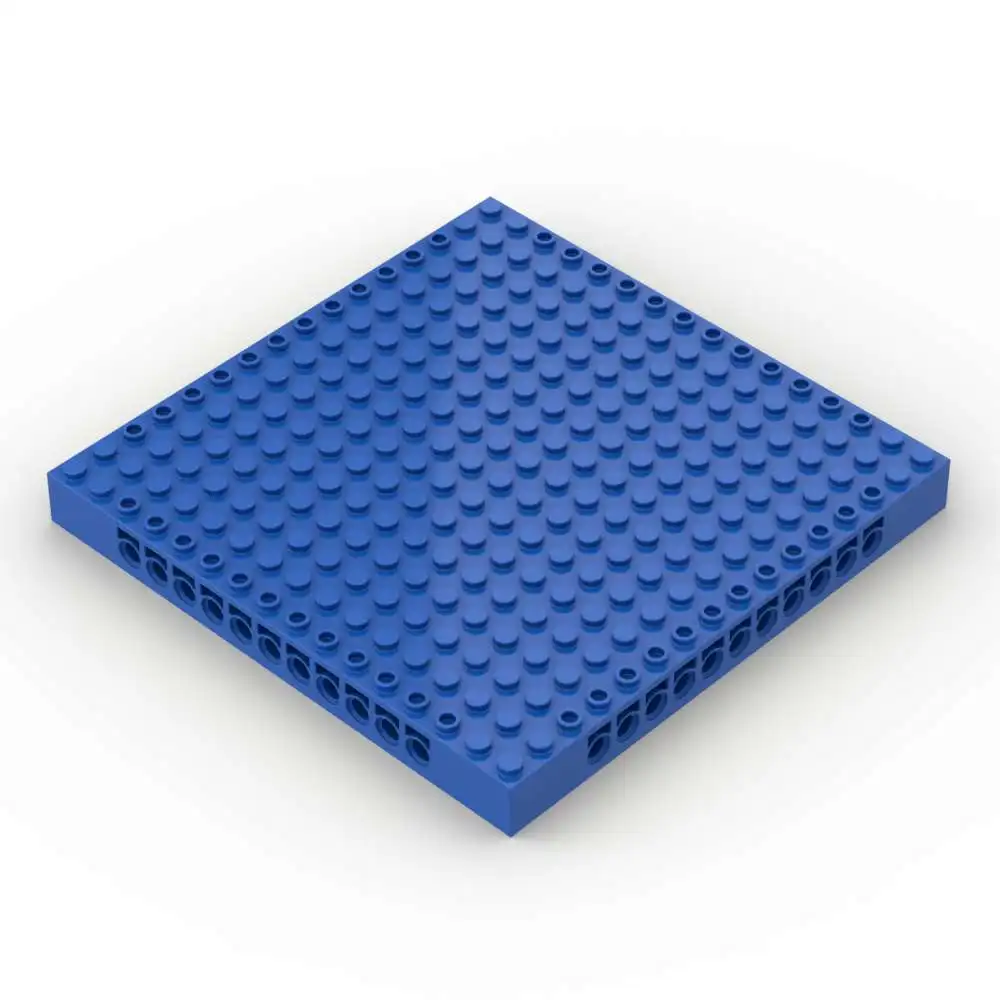 

MOC 1PCS Part Bricks 65803 16x16x1 1/3 With Holes Building Blocks Base Board Plate Compatible Particle Toy Birthday Kids Gifts