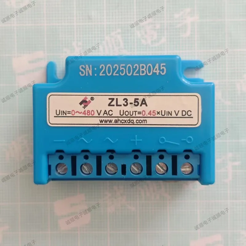for Innovative rectifier ZL3 ZL3-5A AC0-480V AC220/380V-DC96/170V