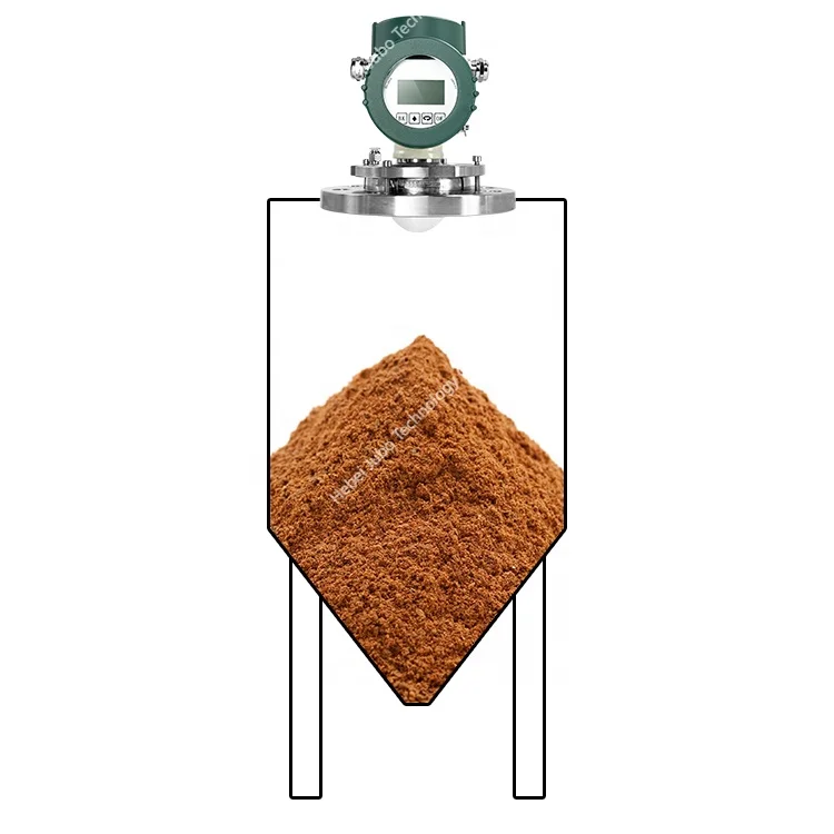 

Industrial High Frequency Radar Level Meter Cement Silo Level Measurement Sensor For Liquid Applications