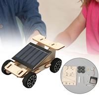 DIY Solar Powered Car Kit Sturdy Educational Hands on Portable Learning Toy for Kids Boys Girls 9-12 Children Birthday Gift