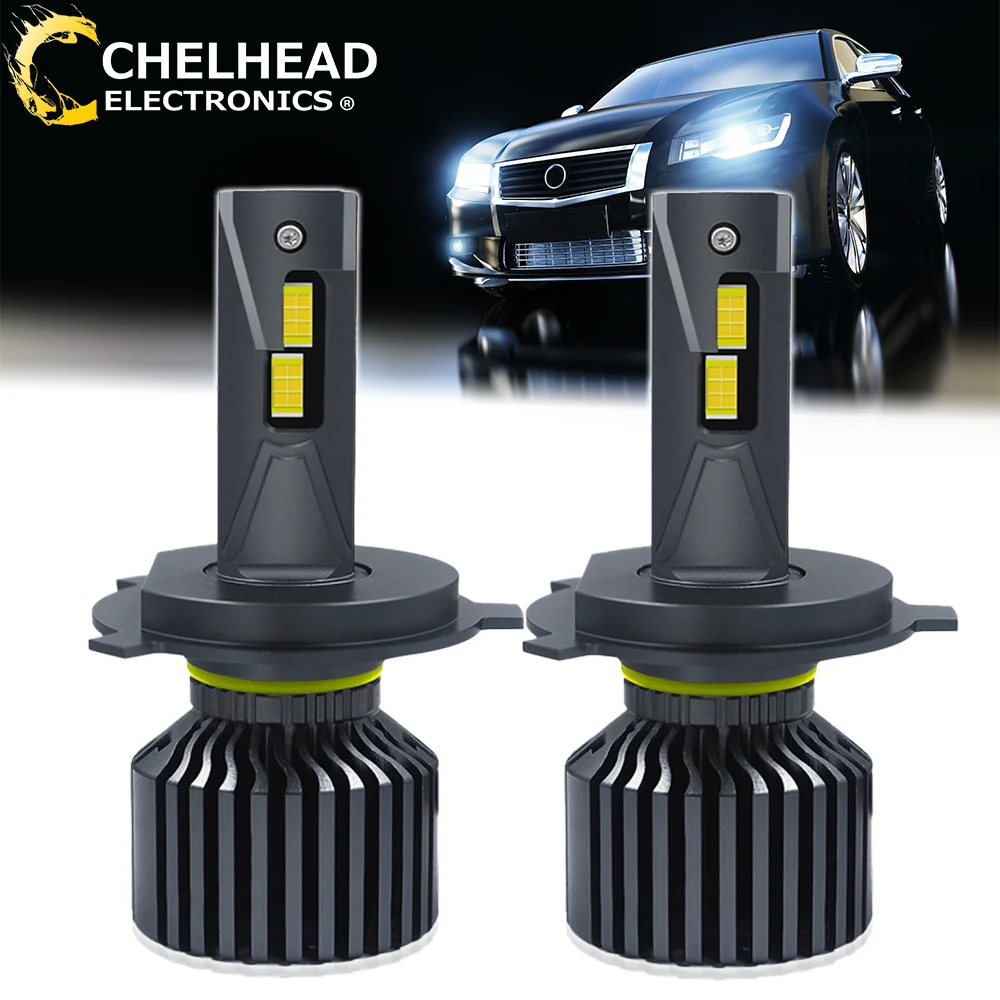 

Led Headlight Bulb H4 H7 H11 12V 24V 6000K 140000LM 320W CSP Led 9005 HB3 H9 H8 Canbus Headlamp Fog Lights Cars Motorcycle