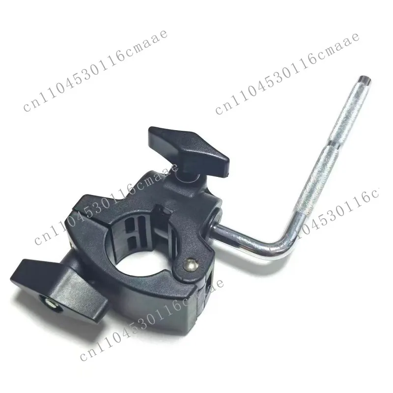 Professional Quick Release Buckle and L-Shaped Drum Stand Hardware Black Plated Connector Kit are convenient and fast.