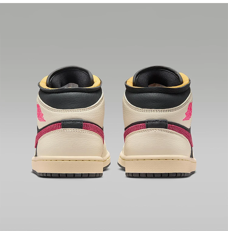 Nike Authentic JORDAN Damen High-Top-Schnürschuhe, verschleißfeste, lässige Sportschuhe IB7007-107 – Detail 7