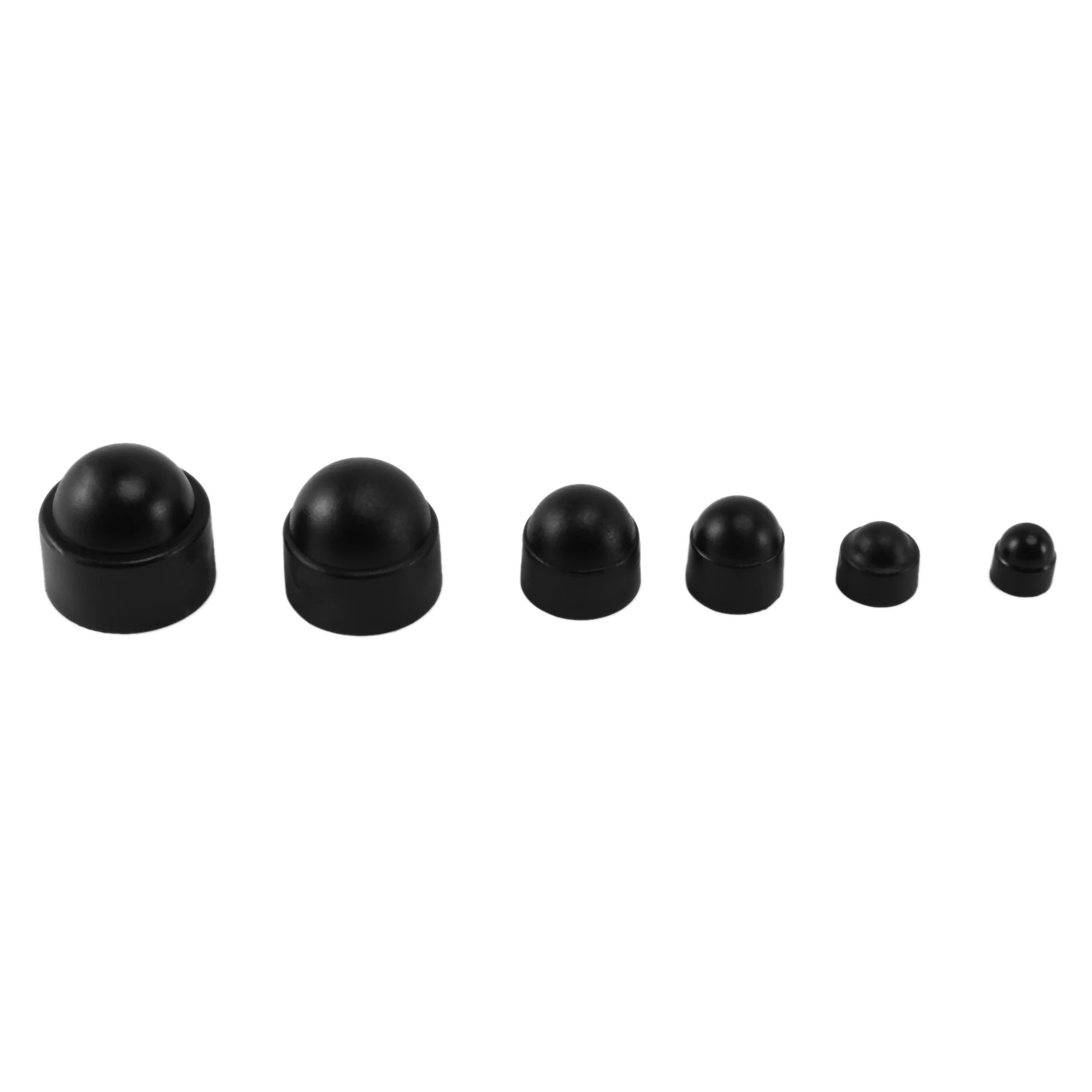 

A02M-290Pcs Hex Nut Cover Protective -M12 Bolt Cap Protection Caps Covers Exposed Hexagon Plastic
