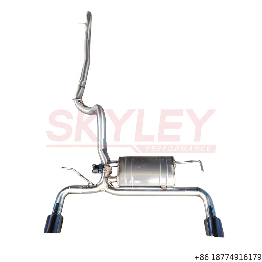 

Выхлопная система Valvetronic Catback из нержавеющей стали для Jeep Wrangler JK 2012-2018 3.6L
