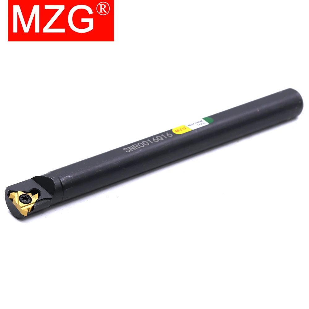 MZG SNR SNR0008K11 SNR0010K11 SNR0012M11 SNR0016Q11 SNR0020R22 SNR0025S22 Internal turning tool holder For IR NR carbide insert