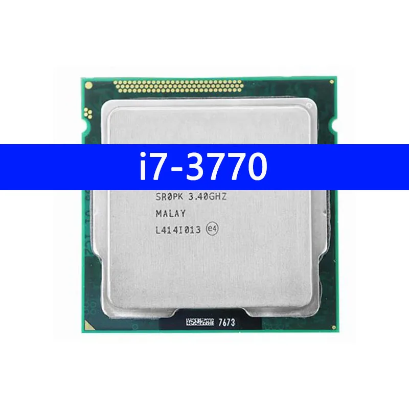 

i7-3770 CPU Processor i7 3770 3.4 GHz Used Quad-Core Eight-Thread CPU 8M 77W LGA 1155