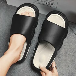 Two Tone Non-slip Sandals Man 46 Slippers Shoose For Men Shoes Flip Flops For Teenager Sneakers Sport Runners Sneakeres