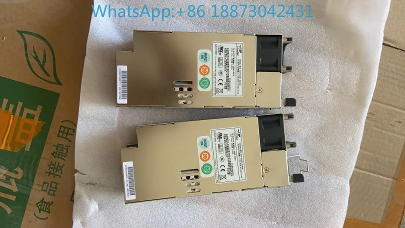 (1PC)Original new giant Zippy M1P-2500V server hot swap redundant power supply 500W power supply   1PCS