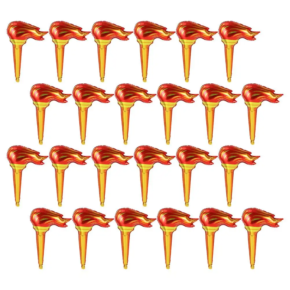 

50pcs Inflatable Props Lightweight Party Favors Cosplay Toys Children Performance Decorations Plastic Fun