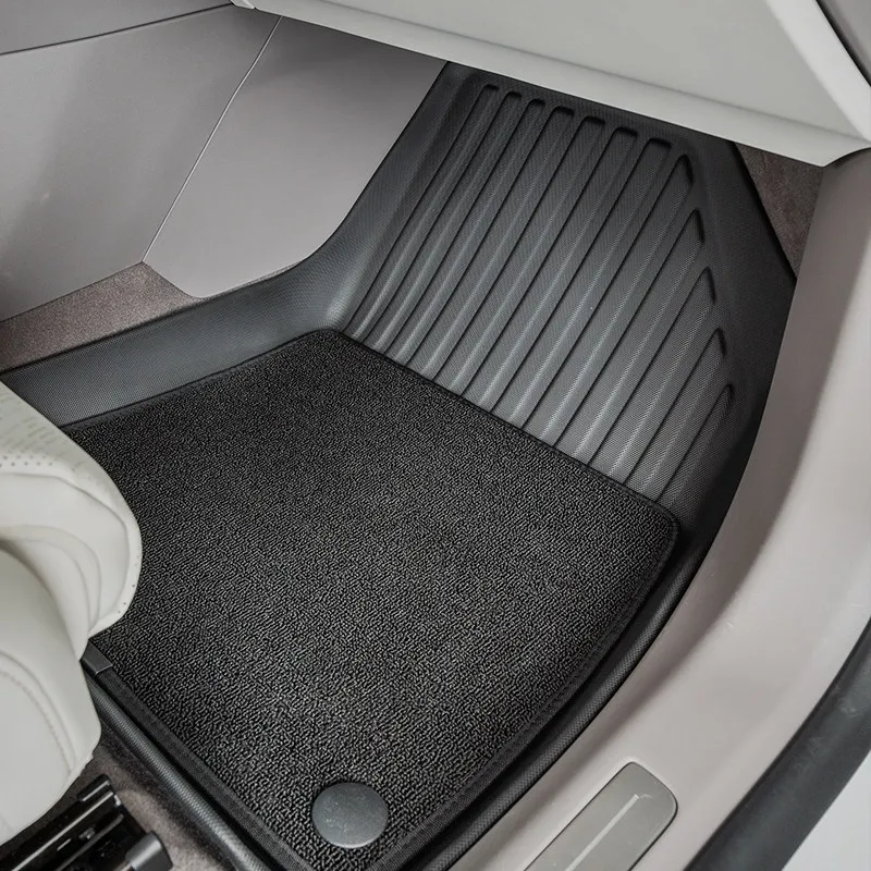 For Zeekr 7X Car Double Layer Waterproof Carpet Floor Pads Protective Pad Accessories Applicable To Left Rudder TPE Floor Mats