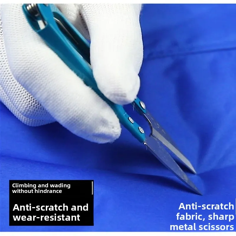 سترة شتوية للرجال بشعار مخصص، معطف فريزر للتزلج عالي التحمل، ملابس عمل سميكة مقاومة للرياح في القطب الشمالي #4