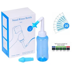 300ml 500ml nasal irrigator Waterpulse nasal wash cleaner Rinse bottle Adults nose Neti Pot Avoid Allergic Rhinitis Sinusitis