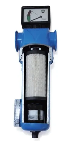 Compressor Air Filter 0.01um Dust removal accuracy 0.01ppm CTA Line Filter for Screw Air Compressor