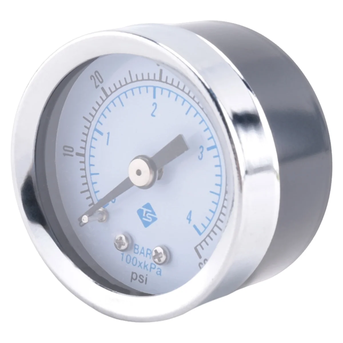 A93Z Ts-Z51 0-60Psi Pressure Gauge 40Mm 1/8 Inch Npt Mini Pressure Gauge Air Compressor Hydraulic Vacuum Gauge Manometer