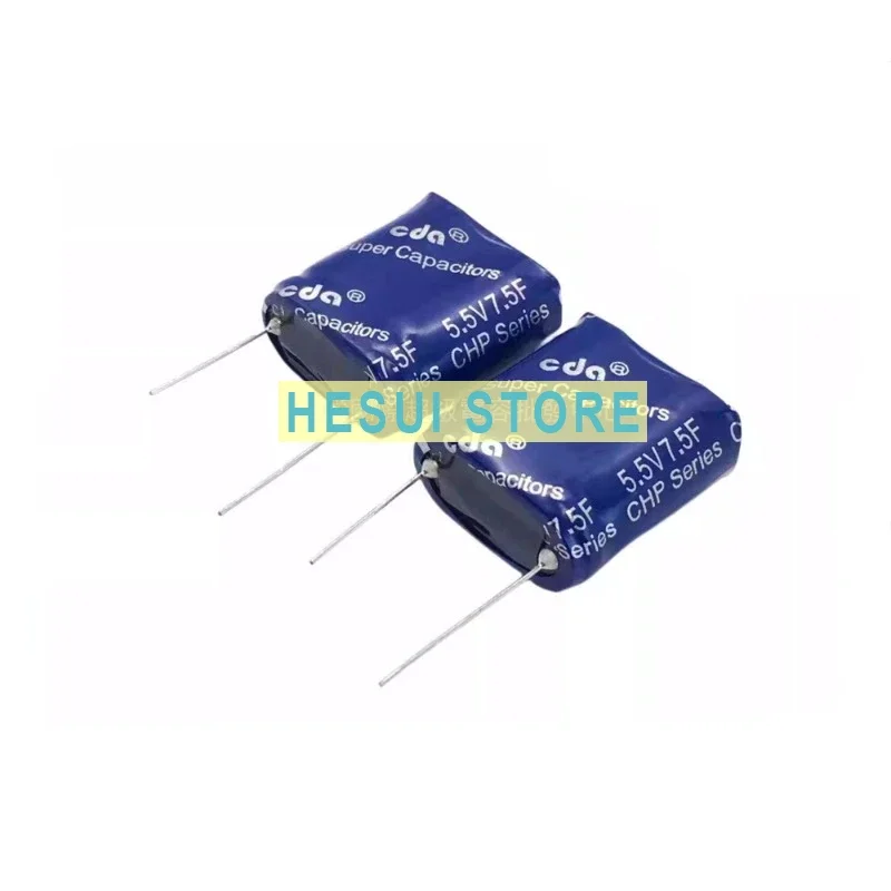 CHP5R5L755R-PC 5.5V7.5F Super Farrah capacitor combined capacitor 5.5V7.0F double layer capacitor original