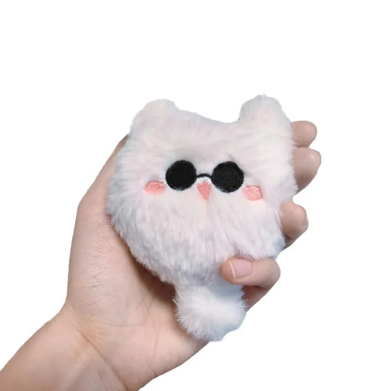 LLavero de Anime Jujutsu Kaisen, colgante de muñeco de peluche, Geto Suguru y Satoru Gojo, accesorios para llaveros, regalos para fanáticos