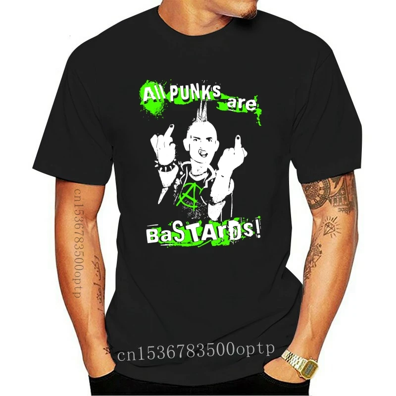 New ALL PUNKS ARE BASTARDS T-SHIRT NEU S-XXL Punk Punkrock Anarchie Punkshirt Chaos