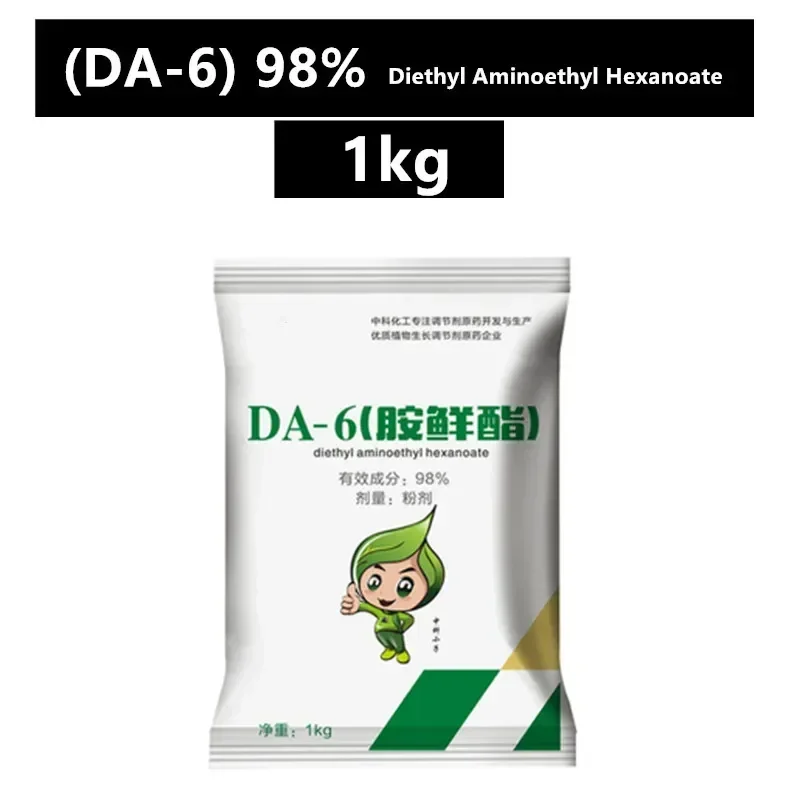 

1kg Gram High Quality Da-6 98% Diethyl Aminoethyl Hexanoate With Low Price