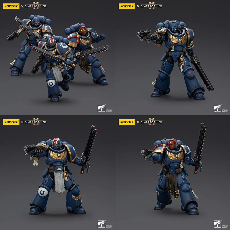 

Joytoy Dark Source Warhammer 40k Star Warrior 2 Teutos Deputy 1:18 Scale Mobile Model Collectors Edition Trio ACG Decoration