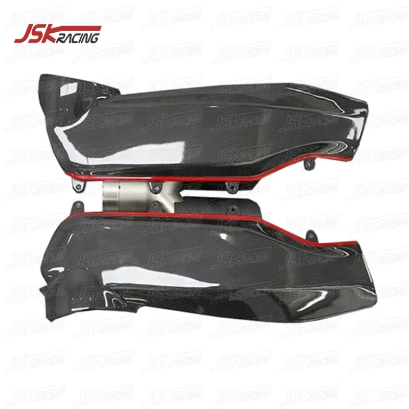 

Карбоновая крышка двигателя Pista Style из сухого углеродного волокна для 488 (2015-2018)