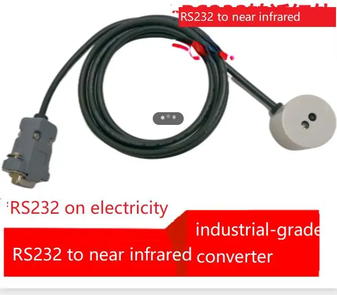 Foreign Meter Reading RS232 to Near Infrared Converter Serial Port to Infrared RS232 to IR Transparent Transmission DLMS