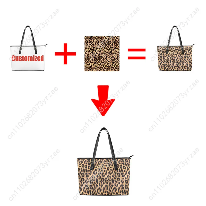 Slayer Handbag Womens Mens Personalized Tote Bag Fashion Shoulder Bag Business Commuter Leather Purse Custom made Grocery Bag