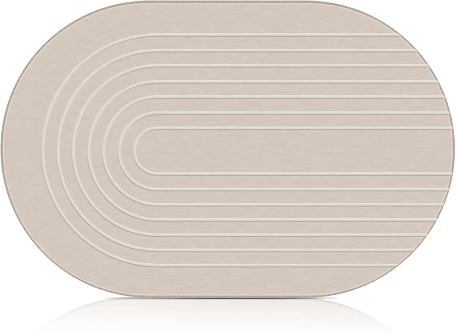 

Stone Bath Mat Diatomaceous Earth Shower Mat Non Slip Quick Dry Bath Stone Mat Super Absorbent Bathroom Floor Mat for Ba